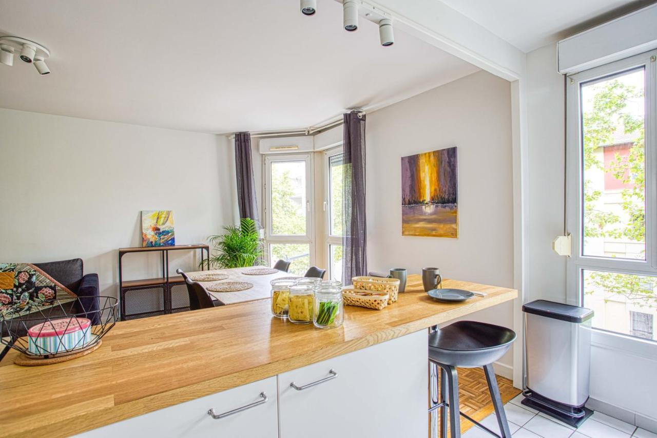 Part Dieu, Tres Belle Residence Ліон Екстер'єр фото