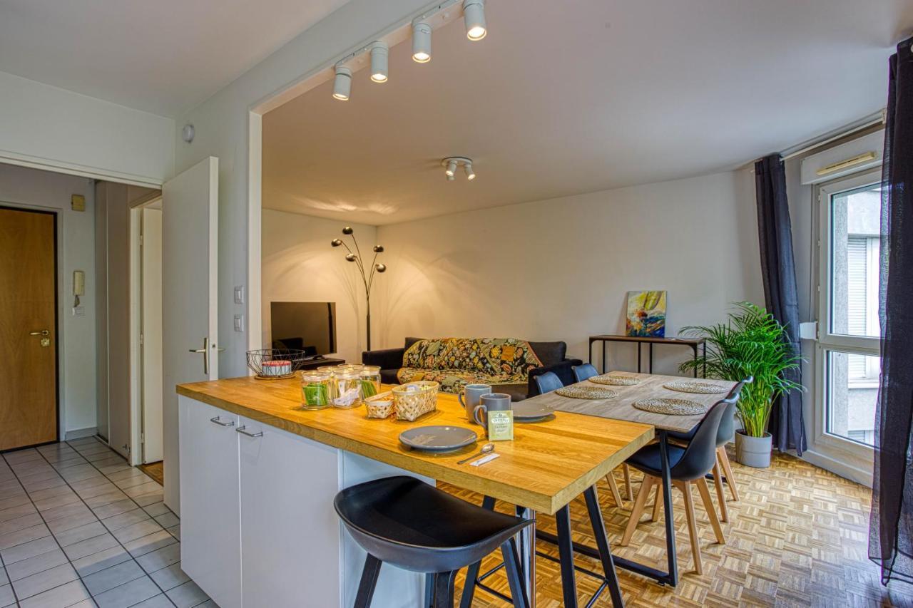 Part Dieu, Tres Belle Residence Ліон Екстер'єр фото